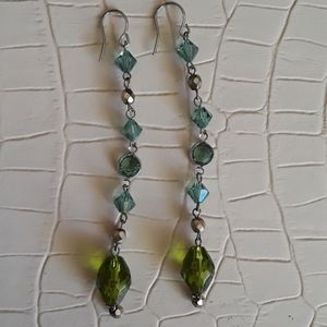 Beaded earrings